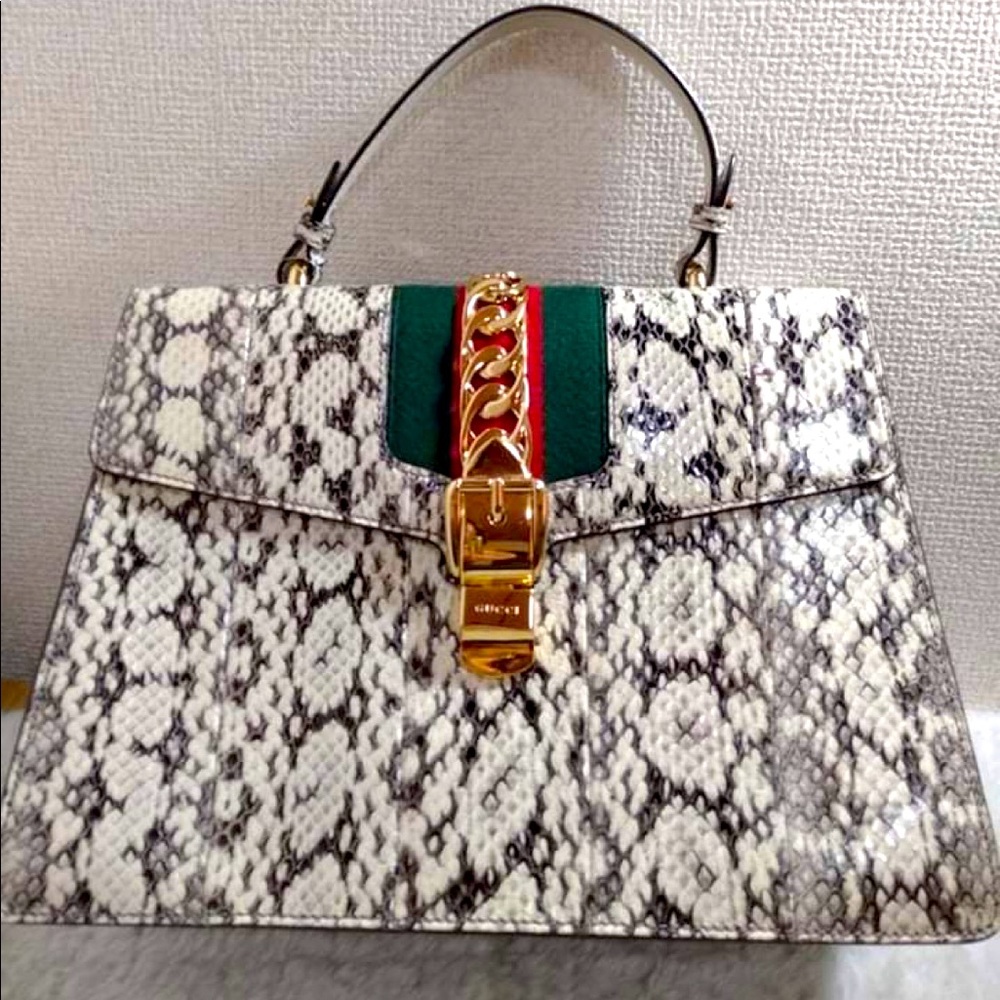 Gucci Diana Phyton Bag - Picture 1 of 15